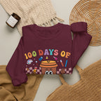 100 Days of Coffee & Chaos Crewneck Sweatshirt