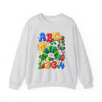 ABC 1234 Educational Sweatshirt for Kids