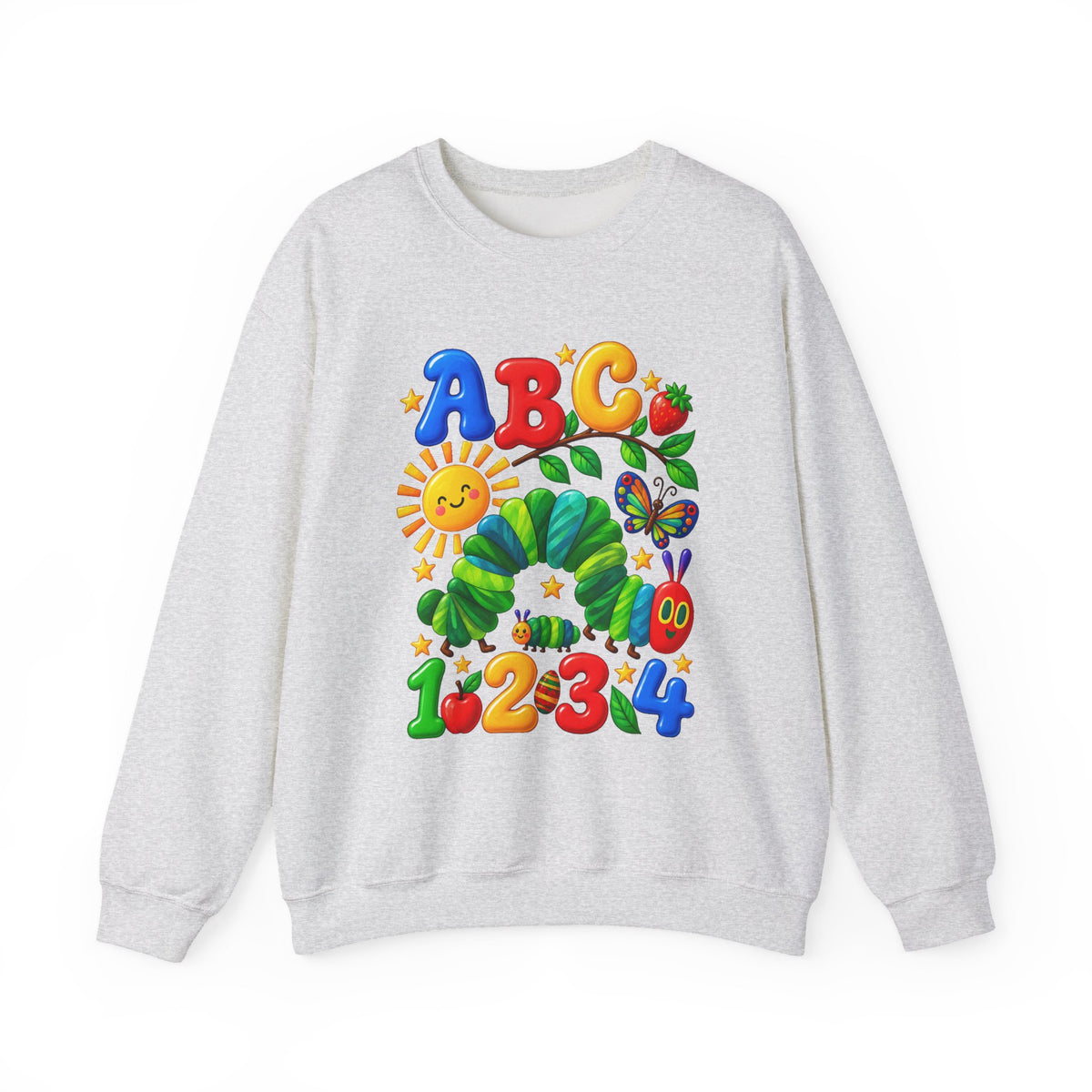 ABC 1234 Educational Sweatshirt for Kids